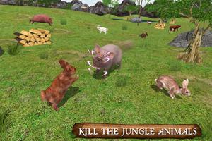 Ultimate Rabbit Simulator 3D اسکرین شاٹ 2