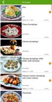 Dumpling recipes स्क्रीनशॉट 2