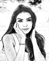 برنامه‌نما Portrait Sketch عکس از صفحه