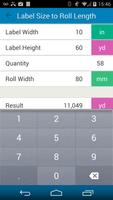 Roll-to-Roll Calculator স্ক্রিনশট 2