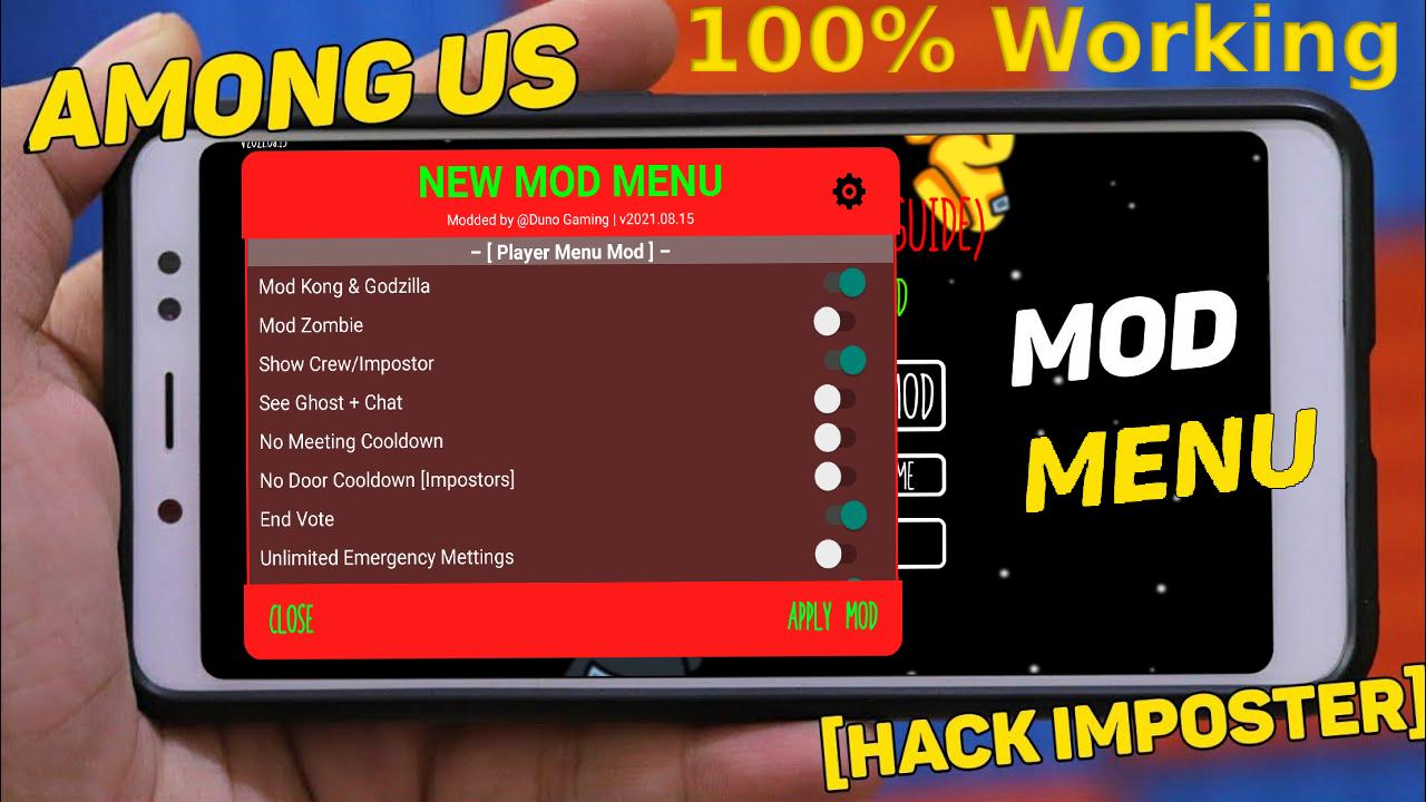 Download HACKER MOD - Among Us (NEW role)