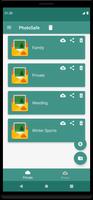 PhotoSafe - Private Cloud Gallery ảnh chụp màn hình 1