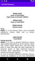 Türk Kanunları: TCK, TBK, HMK Ekran Görüntüsü 2