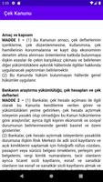 Türk Kanunları: TCK, TBK, HMK Ekran Görüntüsü 3
