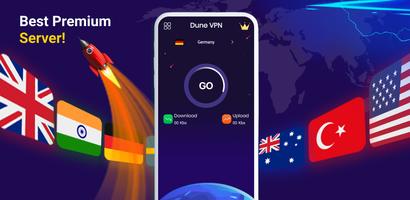 Dune VPN screenshot 1