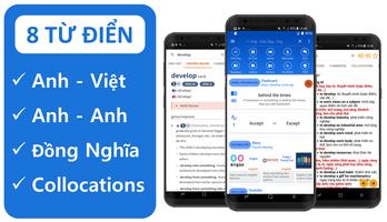 Từ điển Anh Việt & Anh Anh Affiche