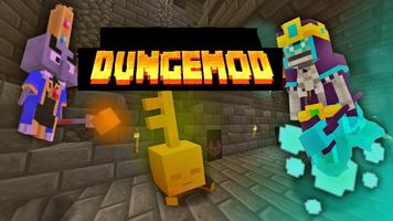 Dungeons Mod for MCPE Affiche