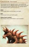 5e bestiary ภาพหน้าจอ 1