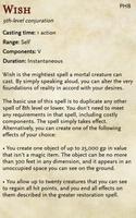 5e spells screenshot 3