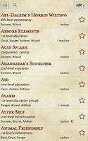 5e spells পোস্টার