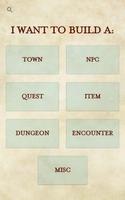 RPG Generator 포스터