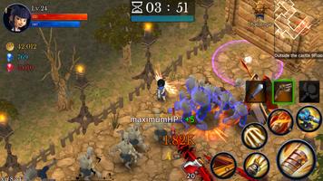 Monster Dungeon:Hunting Master اسکرین شاٹ 1