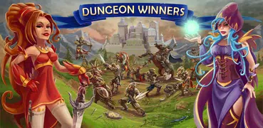 Dungeon Winners RPG ⋇ Retro Pi