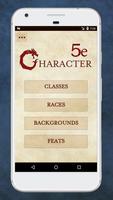 5e Character Cartaz