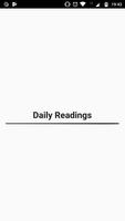 Daily Readings постер