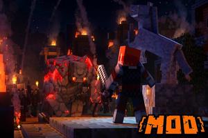 Dungeons 2 Mod for Minecraft پوسٹر