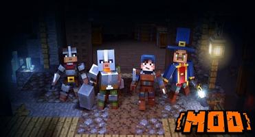 Dungeons 2 Mod for Minecraft syot layar 1