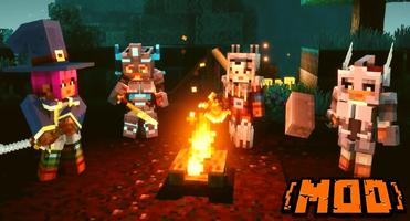 Dungeons 2 Mod for Minecraft ภาพหน้าจอ 2