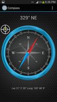 Accurate Compass الملصق