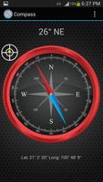 Accurate Compass تصوير الشاشة 1