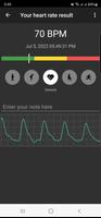 Heart Rate Plus اسکرین شاٹ 1