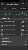 Rythme Cardiaque Plus capture d'écran 2