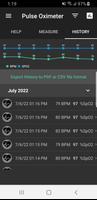 Pulse Oximeter screenshot 2
