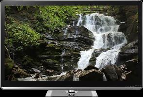 Waterfalls on TV - Chromecast โปสเตอร์