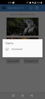 Waterfalls on TV - Chromecast ภาพหน้าจอ 3