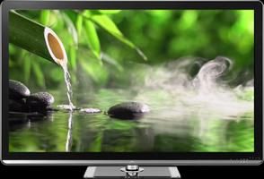 Relaxing Zen Backgrounds on TV ポスター