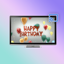 Birthday Background on TV APK