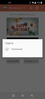 Birthday Background on TV screenshot 3