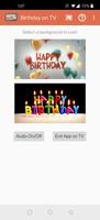 Birthday Background on TV screenshot 2