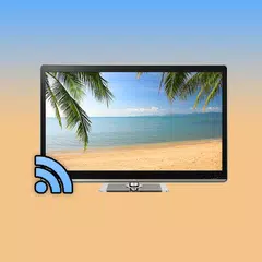 Beach on TV via Chromecast アプリダウンロード