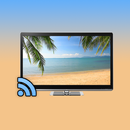 Beach on TV via Chromecast aplikacja