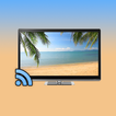 Beach on TV via Chromecast