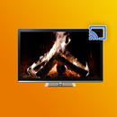 TV Fireplace using Chromecast APK