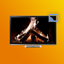 TV Fireplace using Chromecast aplikacja
