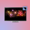 Fireworks on TV for Chromecast