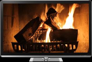 Fireplaces on TV - Chromecast capture d'écran 1