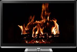 Fireplaces on TV - Chromecast capture d'écran 2