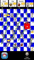 The Game of Snakes and Ladders الملصق