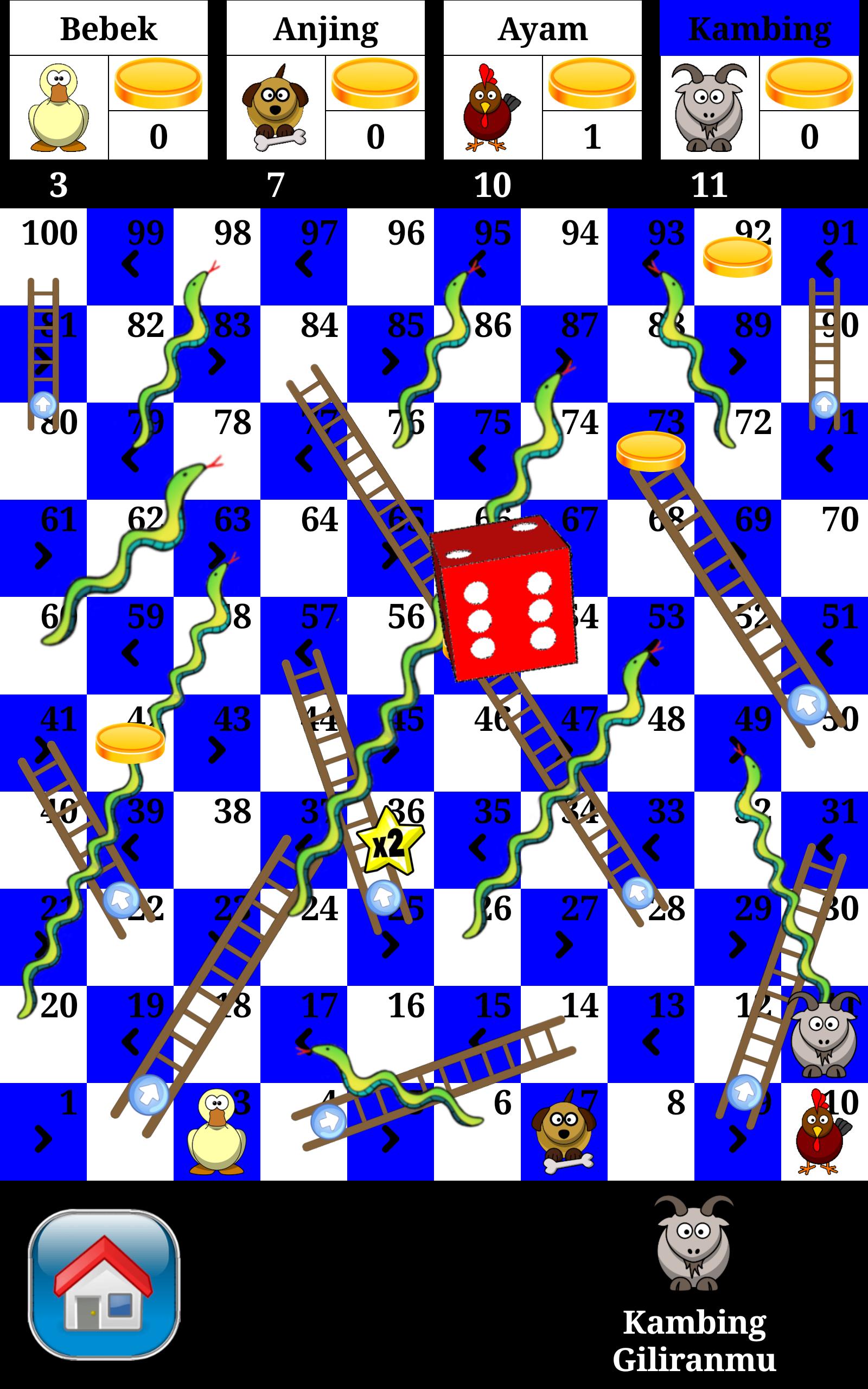 Ular Tangga Permainan Papan for Android - APK Download