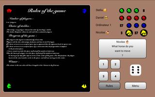 Parchis Horse Race Free скриншот 3