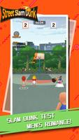 Street Slam Dunk：3on3 Basketball Game imagem de tela 2