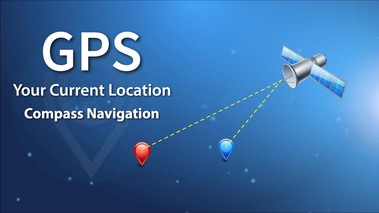 Способы определения местонахождения: GPS и LBS