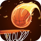 كرة السلة دونك كينغ - العاب مجانية كلاسيكية أيقونة