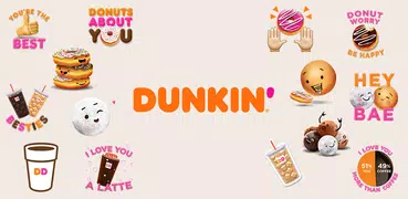 Dunkin' Emojis