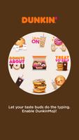 Dunkin' Emojis Plakat