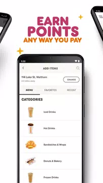 Screenshot 4 for Dunkin’